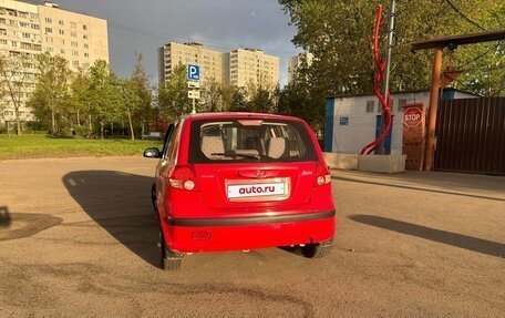 Hyundai Getz I рестайлинг, 2004 год, 315 000 рублей, 6 фотография