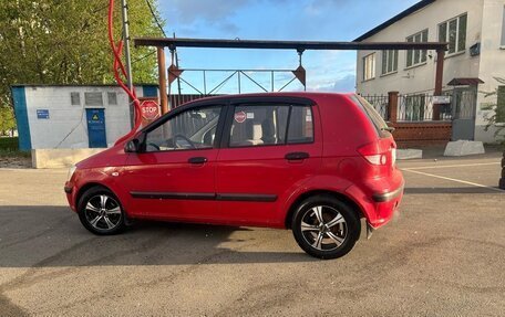 Hyundai Getz I рестайлинг, 2004 год, 315 000 рублей, 5 фотография