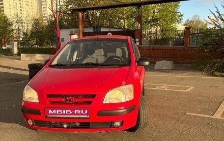 Hyundai Getz I рестайлинг, 2004 год, 315 000 рублей, 7 фотография
