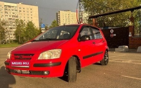 Hyundai Getz I рестайлинг, 2004 год, 315 000 рублей, 3 фотография