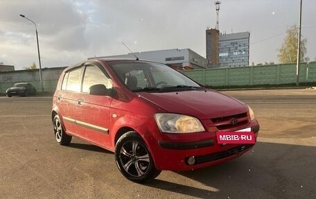 Hyundai Getz I рестайлинг, 2004 год, 315 000 рублей, 4 фотография