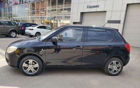 Skoda Fabia II, 2007 год, 550 000 рублей, 5 фотография