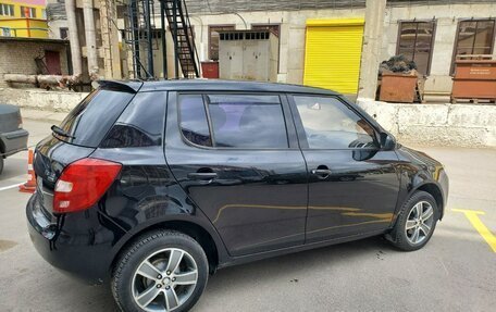 Skoda Fabia II, 2007 год, 550 000 рублей, 4 фотография