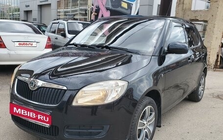 Skoda Fabia II, 2007 год, 550 000 рублей, 2 фотография