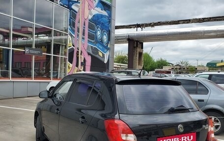 Skoda Fabia II, 2007 год, 550 000 рублей, 3 фотография