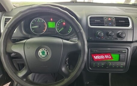 Skoda Fabia II, 2007 год, 550 000 рублей, 11 фотография