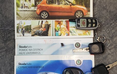 Skoda Fabia II, 2007 год, 550 000 рублей, 16 фотография