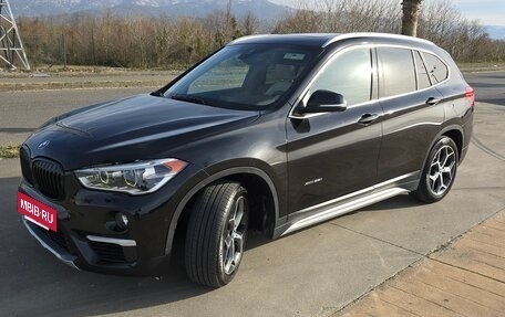BMW X1, 2016 год, 1 200 000 рублей, 3 фотография