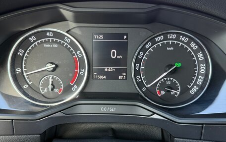Skoda Superb III рестайлинг, 2020 год, 2 980 000 рублей, 13 фотография