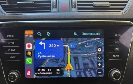 Skoda Superb III рестайлинг, 2020 год, 2 980 000 рублей, 9 фотография