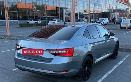 Skoda Superb III рестайлинг, 2020 год, 2 980 000 рублей, 4 фотография