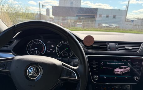 Skoda Superb III рестайлинг, 2020 год, 2 980 000 рублей, 20 фотография