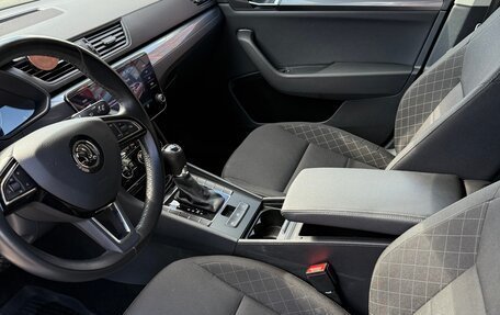 Skoda Superb III рестайлинг, 2020 год, 2 980 000 рублей, 19 фотография