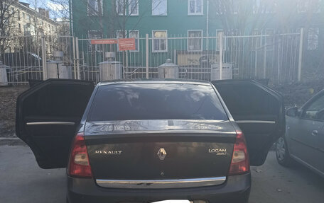 Renault Logan I, 2010 год, 305 000 рублей, 6 фотография