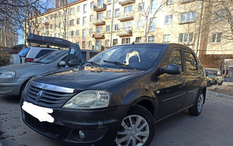 Renault Logan I, 2010 год, 305 000 рублей, 4 фотография