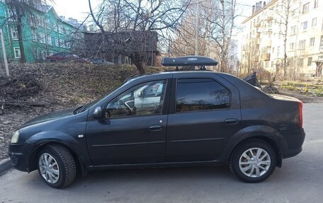 Renault Logan I, 2010 год, 305 000 рублей, 13 фотография