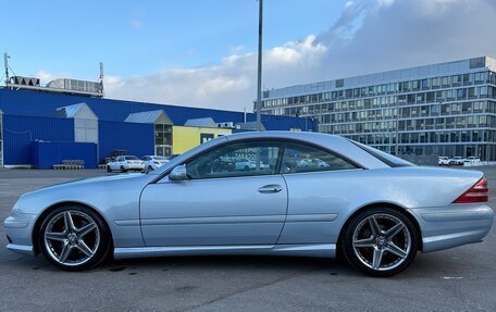 Mercedes-Benz CL-Класс, 2001 год, 1 450 000 рублей, 3 фотография