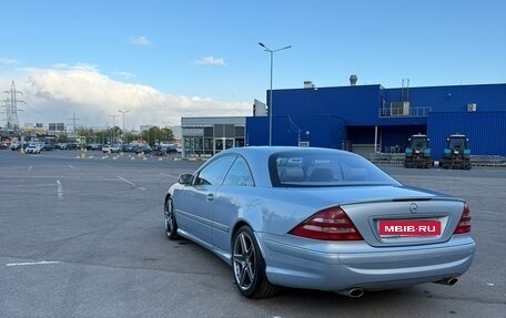 Mercedes-Benz CL-Класс, 2001 год, 1 450 000 рублей, 4 фотография
