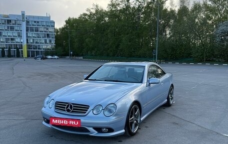 Mercedes-Benz CL-Класс, 2001 год, 1 450 000 рублей, 2 фотография