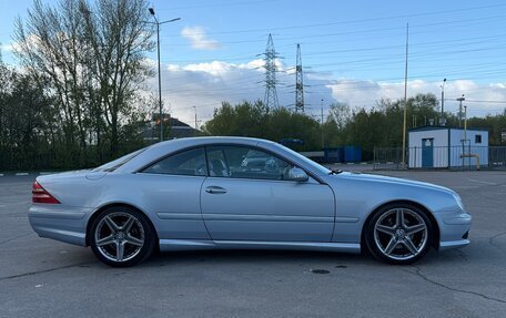 Mercedes-Benz CL-Класс, 2001 год, 1 450 000 рублей, 7 фотография