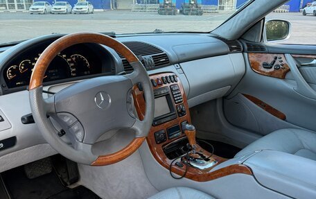 Mercedes-Benz CL-Класс, 2001 год, 1 450 000 рублей, 9 фотография