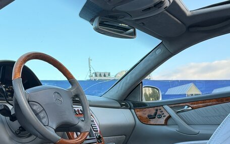 Mercedes-Benz CL-Класс, 2001 год, 1 450 000 рублей, 15 фотография