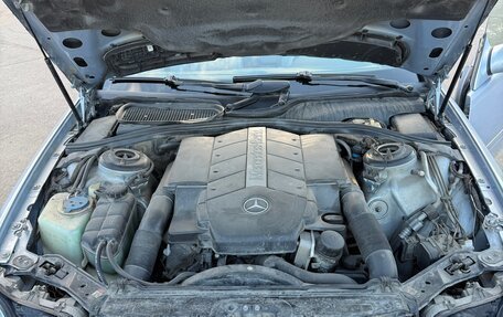 Mercedes-Benz CL-Класс, 2001 год, 1 450 000 рублей, 16 фотография