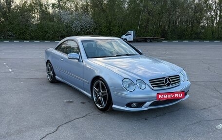 Mercedes-Benz CL-Класс, 2001 год, 1 450 000 рублей, 8 фотография
