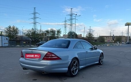 Mercedes-Benz CL-Класс, 2001 год, 1 450 000 рублей, 6 фотография