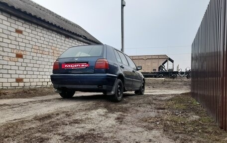 Volkswagen Golf III, 1997 год, 80 000 рублей, 4 фотография