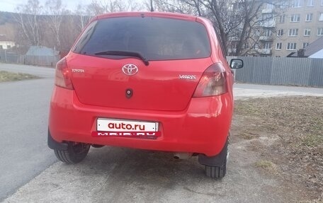 Toyota Yaris III рестайлинг, 2008 год, 630 000 рублей, 4 фотография