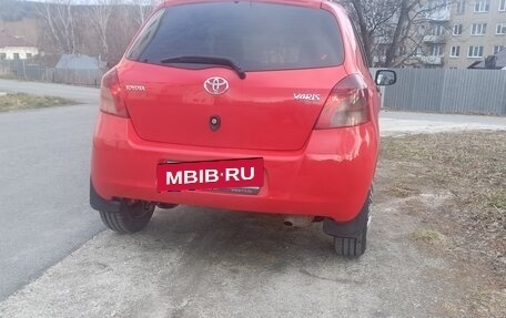 Toyota Yaris III рестайлинг, 2008 год, 630 000 рублей, 5 фотография