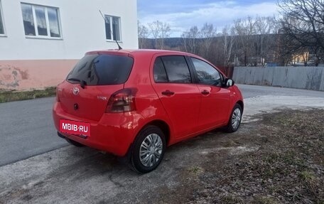 Toyota Yaris III рестайлинг, 2008 год, 630 000 рублей, 7 фотография