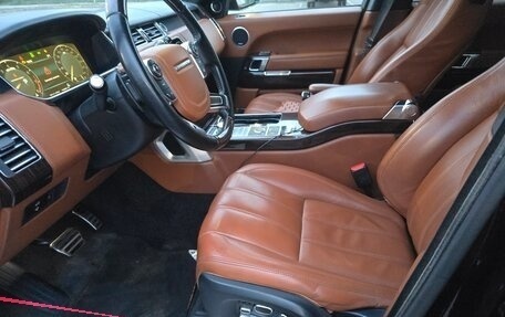 Land Rover Range Rover IV рестайлинг, 2013 год, 5 000 000 рублей, 12 фотография