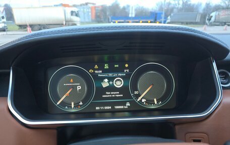 Land Rover Range Rover IV рестайлинг, 2013 год, 5 000 000 рублей, 22 фотография