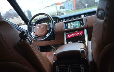 Land Rover Range Rover IV рестайлинг, 2013 год, 5 000 000 рублей, 28 фотография