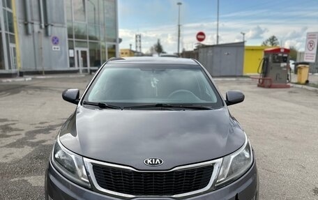 KIA Rio III рестайлинг, 2014 год, 1 200 000 рублей, 7 фотография