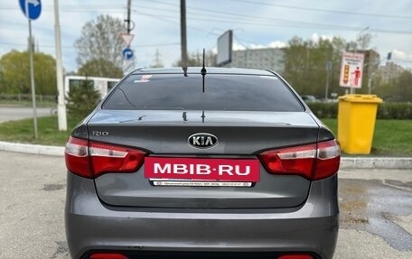 KIA Rio III рестайлинг, 2014 год, 1 200 000 рублей, 3 фотография