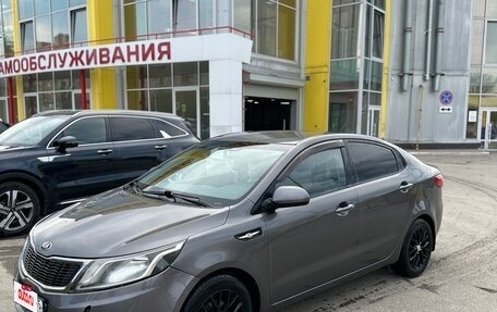 KIA Rio III рестайлинг, 2014 год, 1 200 000 рублей, 4 фотография