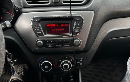 KIA Rio III рестайлинг, 2014 год, 1 200 000 рублей, 19 фотография