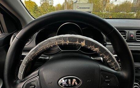 KIA Rio III рестайлинг, 2014 год, 1 200 000 рублей, 17 фотография