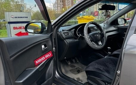 KIA Rio III рестайлинг, 2014 год, 1 200 000 рублей, 16 фотография