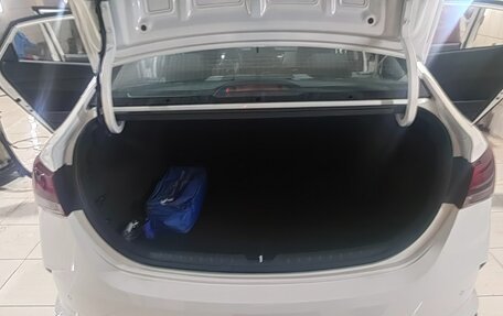 Hyundai Solaris II рестайлинг, 2021 год, 1 790 000 рублей, 14 фотография
