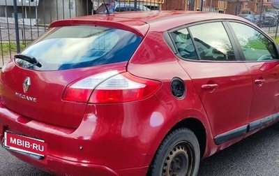 Renault Megane III, 2012 год, 555 000 рублей, 1 фотография