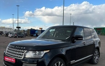 Land Rover Range Rover IV рестайлинг, 2013 год, 3 950 000 рублей, 1 фотография