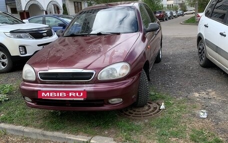 ЗАЗ Sens, 2008 год, 175 000 рублей, 18 фотография