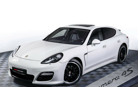 Porsche Panamera II рестайлинг, 2011 год, 2 565 000 рублей, 33 фотография