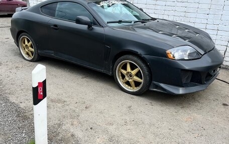 Hyundai Tiburon, 2003 год, 600 000 рублей, 4 фотография