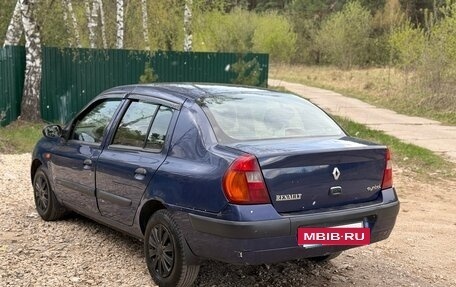 Renault Symbol I, 2004 год, 250 000 рублей, 4 фотография