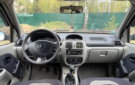 Renault Symbol I, 2004 год, 250 000 рублей, 10 фотография